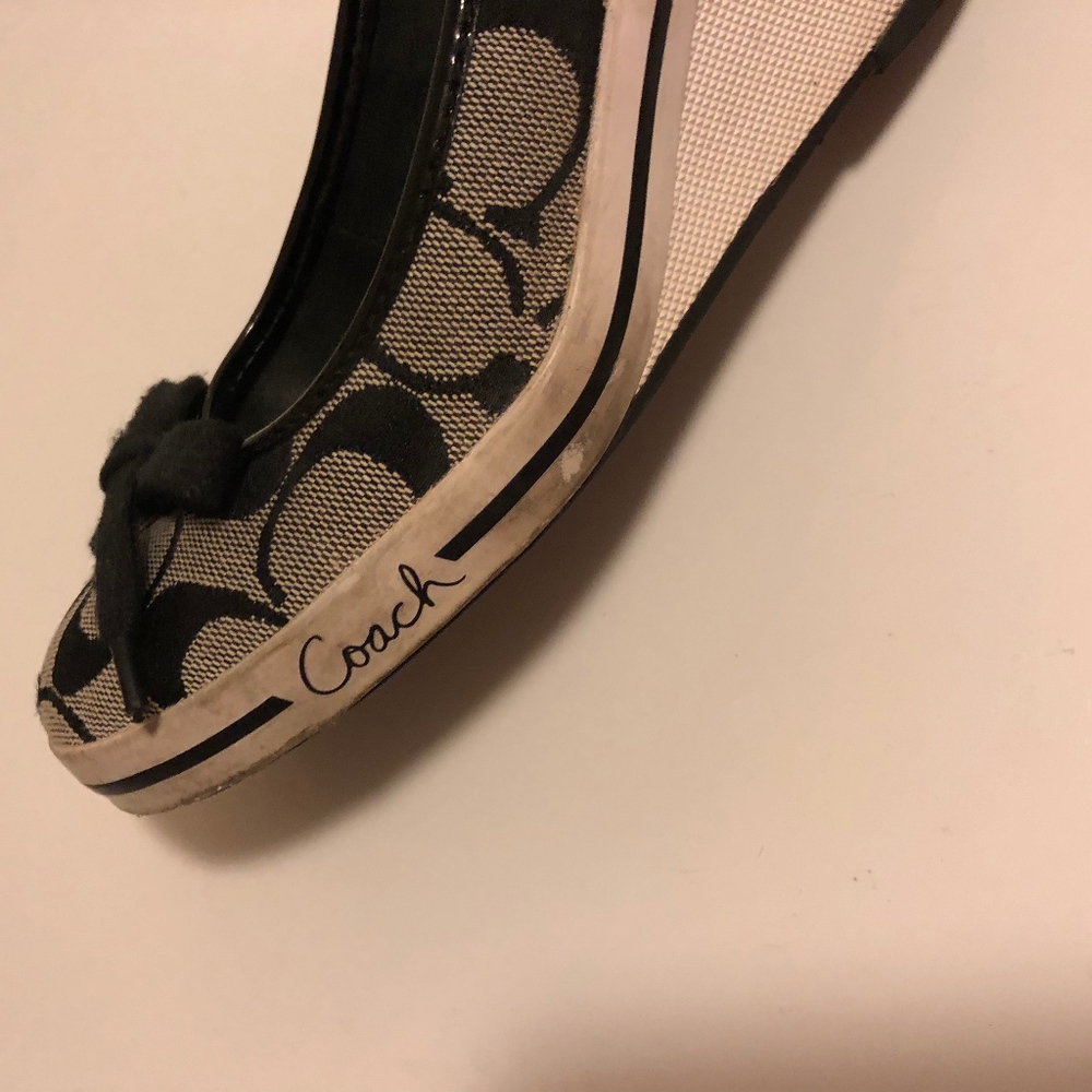 Coach wedges